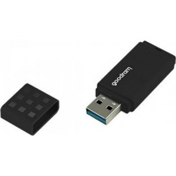 Флeш пам’ять 32GB UME3 BLACK USB 3.0 GOODRAM UME3-0320K0R11 (UME3-0320K0R11)