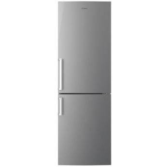 Холодильник Candy CSSM 6182XH ниж. мороз./185см/ 287л/A+/Статична/нерж.сталь (CSSM6182XH)