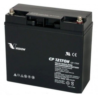 Аккумуляторная батарея Vision CP 12V 17Ah (CP12170H)
