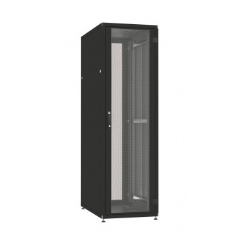 Шкаф 19" ZPAS 42U 600x1200 перф.двери, задние распашные (IT-426012-45AA-1-161-FP)