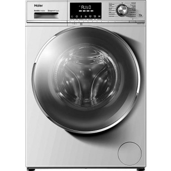 Пральна машина Haier HW60-BP12758/ 6кг/1200/А+++/16 программ/пар/инвертор/сенсор дисплей/46см/сіра (HW60-BP12758S)