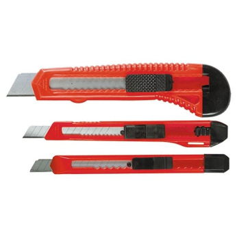 Набір ножів, висувні леза, 9-9-18 мм, 3 шт,  MTX (MIRI789859)