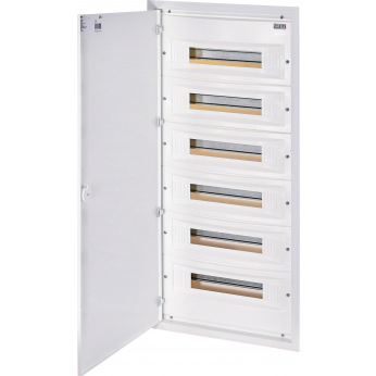 Щит металлопластиковый ETI ERP 18-6 (внутренний, 6х18мод, дверь белая, IP40) (1101218)