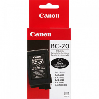 Картридж для Canon MultiPass C5000 CANON BC-20Bk  Black 0895A002