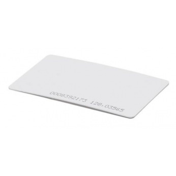 Безконтактная карточка Mifare Classic 1K 0,8 мм белая (000001279)