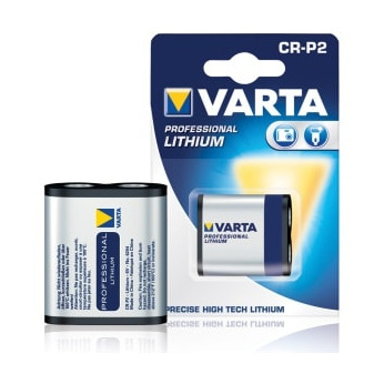 Батарейка Varta CR P2 BLI 1 LITHIUM (06204301401)