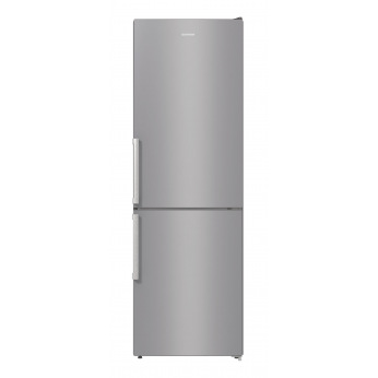Холодильник Gorenje NRK6191ES5F/комби/185 см/320 л/А+/ Total NoFrost/ LED-дисплей/ нержав. (NRK6191ES5F)
