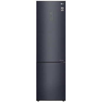 Холодильник LG GA-B509CBTM 2м/384 л/А++/Total No Frost/инверт. компрессор/внешн. диспл./черный мат. (GA-B509CBTM)