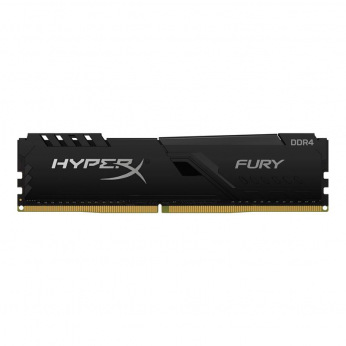 Оперативна пам’ять для ПК Kingston DDR4 2666 16GB HyperX Fury Black (HX426C16FB4/16)