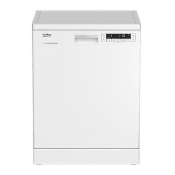Отдельно стоящая посудомоечная машина Beko  - 45 см./10 компл./6 программ/дисплей/А+/белый (DFS26011W)