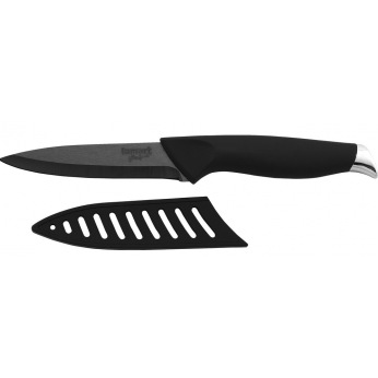 Нож из черной керамики Lamart LT2012, 21см, лезвие 16 см (LT2012)