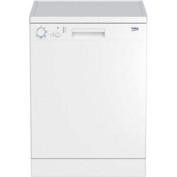 Отдельно стоящая посудомоечная машина Beko   - 60 см./12 компл./5 программ/дисплей/А+/бел (DFN05211W)