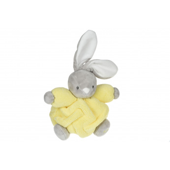 М’яка іграшка Kaloo Neon Кролик жовтий 18.5 см в коробці  (K962318)