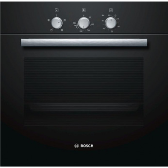 Вбудовувана електритчна духова шафа Bosch HBN211S4 - Ш-60 см./4 реж/66 л./механічне упр./чорний (HBN211S4)