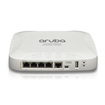 Контролер HPE Aruba 7005 (RW) 4-port 10/100/1000 1000BASE-T 16 AP and 1K Client Controller (JW633A)