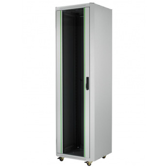 Шафа MIRSAN ECO 19" 32U 600x800, RAL 7035 (MR.GTE32U68.02)