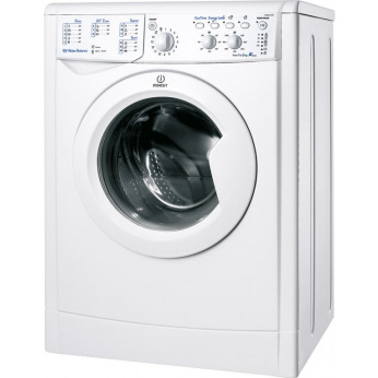 Стиральная машина Indesit IWSNC 51051 C ECO EU 5кг/1000об/мин./А+/42см/Польша/белый (IWSNC51051CECOEU)