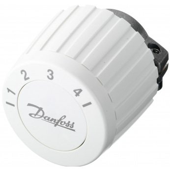 Термостатична головка Danfoss FJVR, різьбове підключення RTL, регулювання +10 до + 50 °C, біла (003L1040)