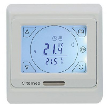 Терморегулятор Terneo SEN, ел. керування, IP20, білий (terneo_sen)