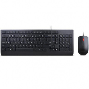 Комплект клавиатура и мышка Lenovo Essential Wired Keyboard and Mouse  Combo Wired Keyboard and Mouse (4X30L79912)