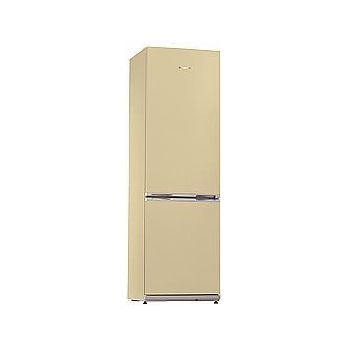 Холодильник Snaige RF58SM-S5DP21/комби/194.5х60х65/338 л./холод- автом/мороз-статика/А+/бежевый (RF58SM-S5DP21)