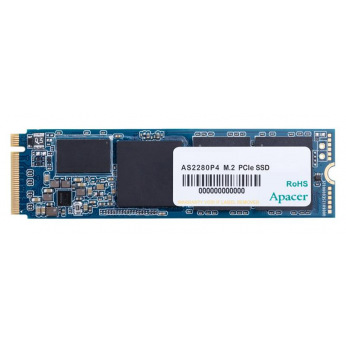 Твердотільний накопичувач SSD M.2 Apacer 1TB AS2280P4 NVMe PCIe 3.0 x4 2280 3D TLC (AP1TBAS2280P4-1)