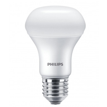 Лампа светодиодная Philips LED Spot 7W E27 2700K 230V R63 RCA (929001857687)