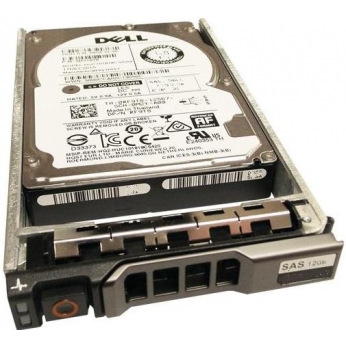 Накопичувач на жорстких магнітних дисках DELL 1.2TB 10K RPM SAS 12Gbps 2.5in Hot-plug Hard Drive (400-AJPD)