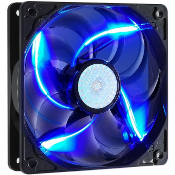 Корпусний вентилятор Cooler Master SickleFlow 120мм,19dBA,3pin,2000об/хв,синя підсвітка (R4-L2R-20AC-GP)