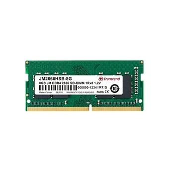 Пам’ять до ноутбука Transcend DDR4 2666 8GB SO-DIMM (JM2666HSG-8G)