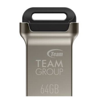 Накопичувач Team 64GB USB 3.0 C162 Black (TC162364GB01)