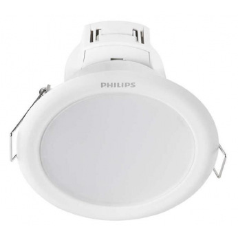 Светильник точечный встраиваемый Philips 66022 LED 6.5W 4000K White (915005092501)