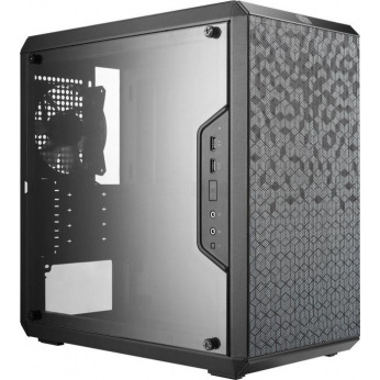 Корпус Cooler Master MasterBox Q300L,без блока живлення, прозора бокова стiнка,2xUSB3.0,mATX,чорний (MCB-Q300L-KANN-S00)