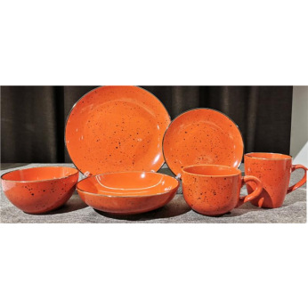 Чашка Ardesto Bagheria, 360 мл, Warm apricot, керамика (AR2936CGC)