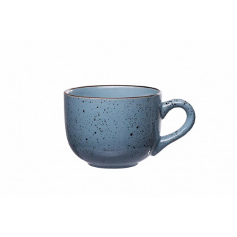 Чашка Ardesto Bagheria, 480 мл, Misty blue, кераміка (AR2948BGC)