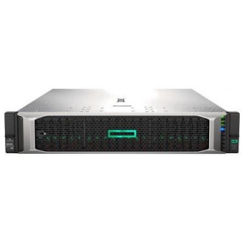 Сервер HPE DL380 Gen10 6130-G 2.1GHz/16-core/2P 64GB SAS/SATA 8SFF P408i-a/2GB DVD-RW RPS Rck (826567-B21)