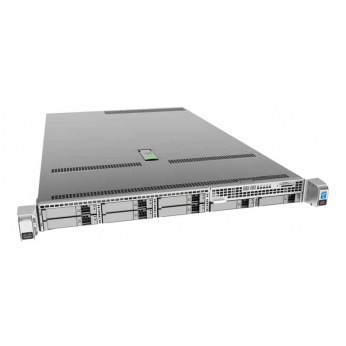 Сервер Cisco UCS C220M4S w/2xE52620v3, 2x8GB,MRAID,2x1200W,32G SD,RAILS (UCS-SPR-C220M4-E2)