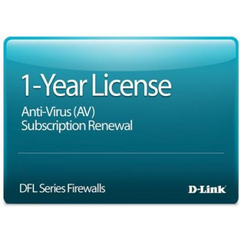 Опцiя D-Link DFL-860-AV-12-LIC оновлення сигнатур антивiруса (12мiс) для DFL-860 (DFL-860-AV-12-LIC)