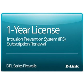 Опцiя D-Link DFL-1660-IPS-12-LIC Пiдписка на оновлення сигнатур IDS/IDP, 12місяців (DFL-1660-IPS-12-LIC)