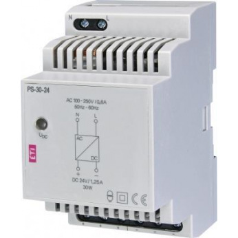 Блок питания PS-30-24 230VAC/24VDC 30W (2470133)
