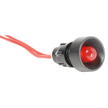 Лампа сигнальная ETI LS LED 10 R 230 (10мм, 230V AC, красная) (4770811)