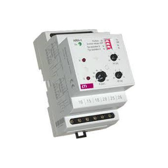 Реле контроля напряжения ETI, HRN-43N 230V (3F, 2x16A_AC1) с нейтралью (2471404)