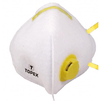 Маска захисна Topex, 1 клапан FFP1 (82S137)