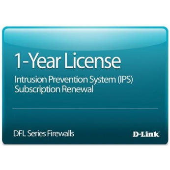 Опцiя D-Link DFL-870-IPS-12-LIC оновлення сигнатур IPS/IDP(на 12 мiс) для DFL-870 (DFL-870-IPS-12-LIC)
