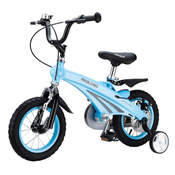 Дитячий велосипед Miqilong SD Синій 12` MQL-SD12-blue (MQL-SD12-BLUE)