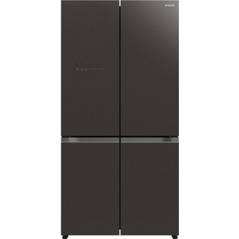 Холодильник Hitachi R-WB720VUC0GMG 4 двери/Вакуум/Ш900xВ1840xГ720/568л/A+/Темный серый (стекло) (R-WB720VUC0GMG)