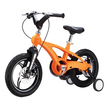 Дитячий велосипед Miqilong YD Помаранчевий 14` MQL-YD14-orange (MQL-YD14-ORANGE)