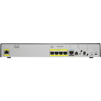 Маршрутизатор Cisco  880 Series Integrated Services Routers (C881-K9)