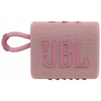 Акустична система JBL GO 3 Pink (JBLGO3PINK) (JBLGO3PINK)