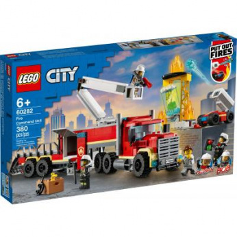 Конструктор LEGO City Пожежний командний пункт 60282 (60282)